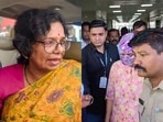 NCW has formed a panel whic will review the sexual harassment case in Nashik. (PTI/ANI video grab) 