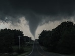 Tornado in Belton, Missouri. Tornado in Belton, Missouri.