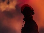 An evacuation order was issued for parts as the Palomar fire raged on. Image foe representational purposes.