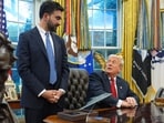 President Donald Trump talks after meeting with New York City Mayor-elect Zohran Mamdani in the Oval Office of the White House, Friday, Nov 21 President Donald Trump talks after meeting with New York City Mayor-elect Zohran Mamdani in the Oval Office of the White House, Friday, Nov 21