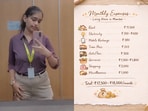 A woman detailed her low-cost Mumbai living, sparking disbelief. A woman detailed her low-cost Mumbai living, sparking disbelief.