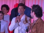 Vidyut Jammwal at the CinemaCon 2026 event.
