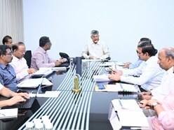 సీఎం చంద్రబాబు సమీక్ష