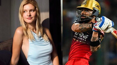 Virat Kohli Liz Laz: అప్పుడు అవనీత్ కౌర్, ఇప్పుడు లిజ్ లజ్.. విరాట్ కోహ్లి లైక్ చేసిన ఈ జర్మన్ మోడల్ ఎవరో తెలుసా? (Instagram/ ANI) Virat Kohli Liz Laz: అప్పుడు అవనీత్ కౌర్, ఇప్పుడు లిజ్ లజ్.. విరాట్ కోహ్లి లైక్ చేసిన ఈ జర్మన్ మోడల్ ఎవరో తెలుసా? (Instagram/ ANI)