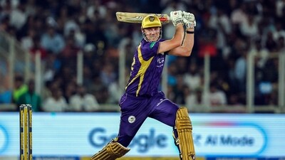Initially, KKR were bowled out for 180 in 20 overs. (ANI Pic Service) Initially, KKR were bowled out for 180 in 20 overs. (ANI Pic Service)