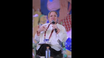 Author Caroline Elkins (Jaipur LIterature Festival) Author Caroline Elkins (Jaipur LIterature Festival)