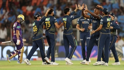 For GT, Kagiso Rabada took three wickets. (REUTERS)