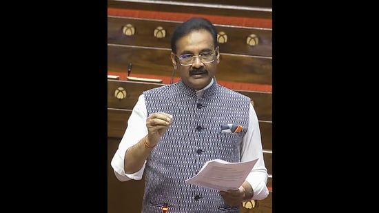 AAP MP Ashok Kumar Mittal, who is the founder chancellor of Lovely Professional University, is being probed in a case linked to the Foreign Exchange Management Act. (ANI Video Grab)