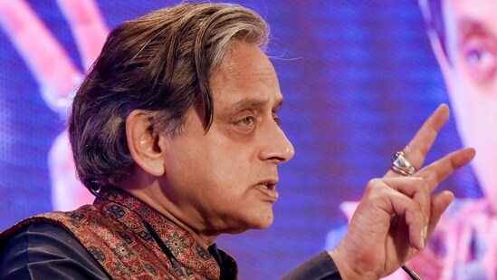 Tharoor says delimitation not needed for women quota| India News