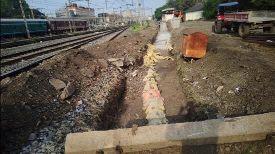 The first phase focuses on platform numbers 11 and 12 that are expected to be completed within the next two months. Subsequently, four other platforms will be constructed in phases. (HT)