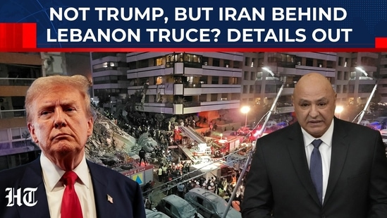 Not Trump, but Iran behind Lebanon truce?