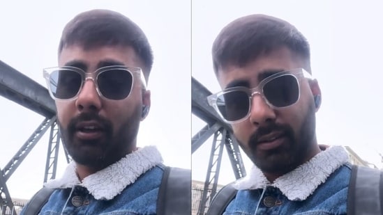 An Indian man shared how job hunting in Europe differed from India. (Instagram/paras_balani)