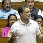 బిల్లుపై లోక్‌సభలో మాట్లాడుతున్న రాహుల్ గాంధీ