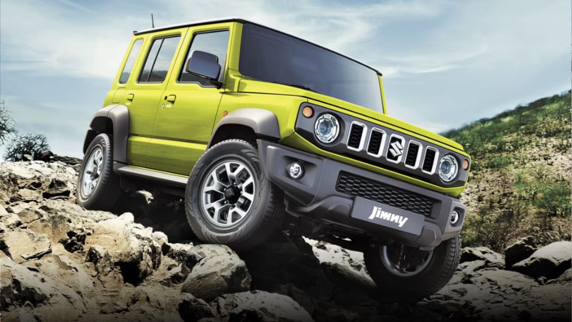Maruti Suzuki Jimny Maruti Suzuki Jimny