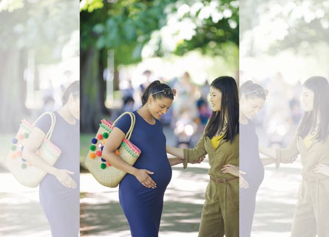 If someone asks you questions about when you plan to have a baby, you’re not obliged to answer.