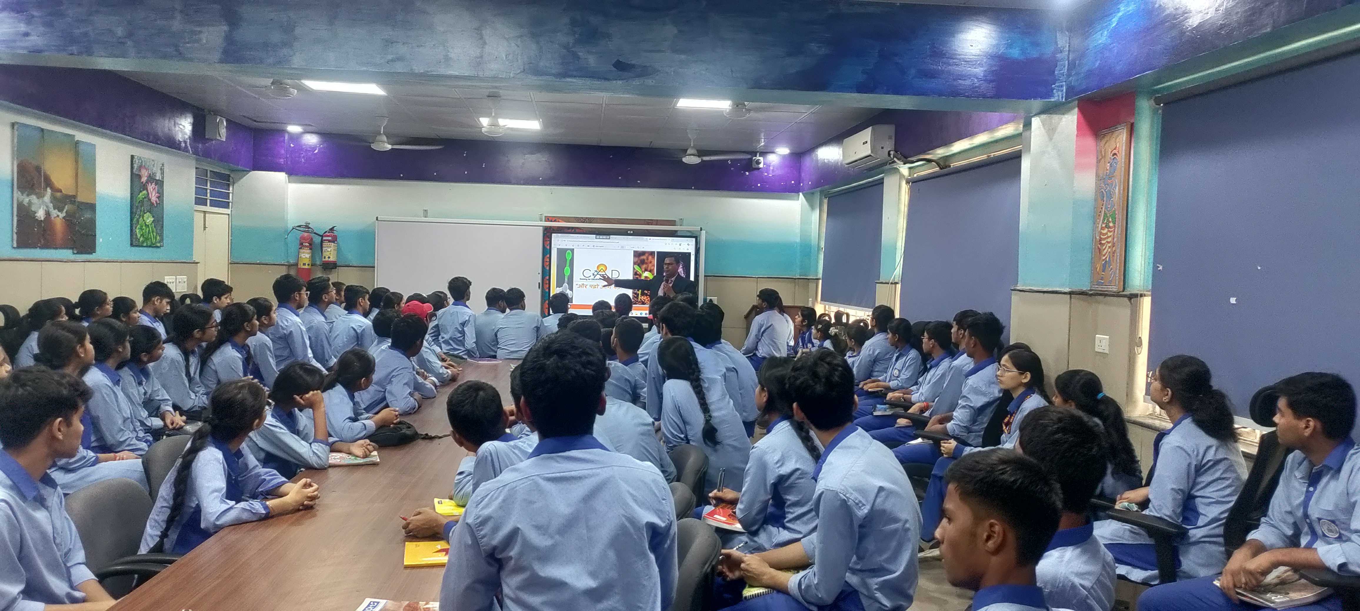 Glimpses of the guidance seminar
