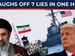 Iran’s parliament speaker roasts Trump over 7 lies in one hour Iran’s parliament speaker roasts Trump over 7 lies in one hour