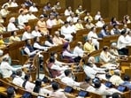 Lok Sabha proceedings.