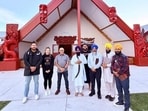Akal Takht acting jathedar Giani Kuldeep Singh Gargaj on Saturday participated in a food distribution drive organised by the Supreme Sikh Society of New Zealand.
