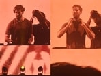 Calvin Harris in Mumbai