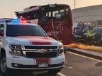 A law-enforcement source confirmed the man was Daniel Kinahan.(Dubai Police HQ via AP, File)
