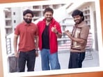 కల్యాణ్ రామ్, వెంకటేష్, అనిల్ రావిపూడి(x/AnilRavipudi)