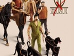 కొత్త సినిమా పోస్టర్ లో విజయ్ దేవరకొండ(x/TheDeverakonda)