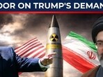 Iran has firmly rejected any transfer of its enriched uranium abroad, directly contradicting President Donald Trump’s claim that the United States would soon get all of Iran’s nuclear “dust” as part of a broader deal.