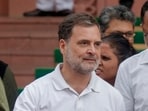 Leader of Opposition in the Lok Sabha Rahul Gandhi.