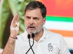 Tiruvallur: Leader of Opposition in the Lok Sabha Rahul Gandhi addresses a public meeting, ahead of the Tamil Nadu Assembly elections, at Ponneri, in Tiruvallur district, Saturday, Tiruvallur: Leader of Opposition in the Lok Sabha Rahul Gandhi addresses a public meeting, ahead of the Tamil Nadu Assembly elections, at Ponneri, in Tiruvallur district, Saturday,