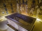 Tamil, Sanskrit inscriptions in Egypt tombs uncover ancient Indian travellers, highlighting global trade links and missed discoveries in historic records. (AFP Photo)