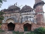 The Kakrabad mosque, also known as Almas ki Masjid. (Sourced)