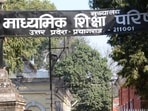 The Uttar Pradesh Madhyamik Shiksha Parishad (UP Board) (HT Photo)