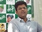 The former deputy CM said that JJP has been raising the issue of student suicides at NIT Kurukshetra and irregularities in university recruitments. (HT File)