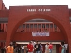 The incident is reportedly linked to the student council elections held on Friday. (HT archive)
