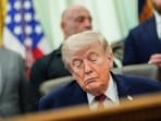 President Donald Trump accused Tehran of getting "a little cute" with its recent moves.