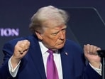 US President Donald Trump.