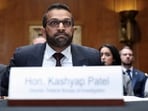 FBI director Kashyap 'Kash' Patel during a senate hearing last year.