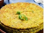 Siddhartha Singh critiques traditional besan cheela preparation, suggesting you reduce oil and add Greek yoghurt for protein. (Instagram/ Siddhartha Singh and representative picture)