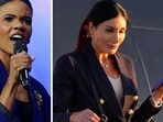 A bitter online feud erupted between Candace Owens and Laura Loomer with personal attacks after Owens' take on Erika Kirk's event cancellation. 