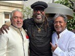 Chris Gayle Lalit Modi: అప్పుల్లో ఉన్నాను ఆదుకోండి అంటూ గేల్ ఫోన్ చేశాడు.. మాల్యా ఆ ఛాన్స్ ఇచ్చాడు: లలిత్ మోదీ(X images)