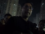 Incident took place late Thursday night at the White Orchid market in Gaur City 2. The suspect has been identified as Mukesh Kumar.