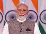 PM Modi addressed the nation on Women's bill on Saturday. 