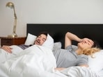 Women tend to have lighter sleep than men. Women tend to have lighter sleep than men.