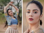 <p>టాప్ యాంకర్ శ్రీముఖిని చూశారా? హాట్ పోజుల్లో పరువాలు ప్రదర్శించేస్తోంది. అందంలోనూ అదుర్స్ అనిపిస్తోంది. </p>(instagram-Sreemukhi)