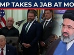 A sharp war of words has erupted as Donald Trump dismissed Iran’s military strength, claiming Tehran has “no navy” and cannot challenge U.S. power in the Strait of Hormuz. 