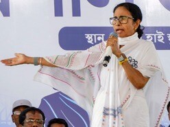 মমতা বন্দ্যোপাধ্যায়। (ফাইল ছবি, সৌজন্যে পিটিআই)