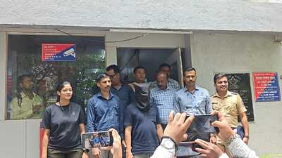 A case was registered under relevant sections of the Bharatiya Nyaya Sanhita (BNS), 2023, including cheating, forgery and criminal conspiracy. (HT) A case was registered under relevant sections of the Bharatiya Nyaya Sanhita (BNS), 2023, including cheating, forgery and criminal conspiracy. (HT)