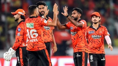 Sunrisers Hyderabad defeated Chennai Super Kings by 10 runs in their IPL 2026 fixture in Hyderabad on Saturday. (ANI Picture Service) Sunrisers Hyderabad defeated Chennai Super Kings by 10 runs in their IPL 2026 fixture in Hyderabad on Saturday. (ANI Picture Service)