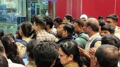 Authorities said the temporary closure led to significant disruption, with at least 12 incoming flights diverted and 73 flights cancelled. (HT PHOTO) Authorities said the temporary closure led to significant disruption, with at least 12 incoming flights diverted and 73 flights cancelled. (HT PHOTO)